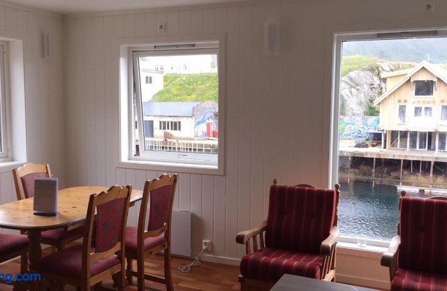Lovely 3 rooms apartment for holiday in Nyksund