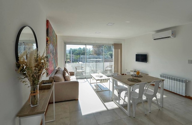 Lovely Apartment with Mountain View of the Andesn