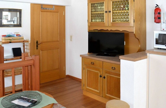 Lovely apartment for 3 guests with WIFI, patio and parking