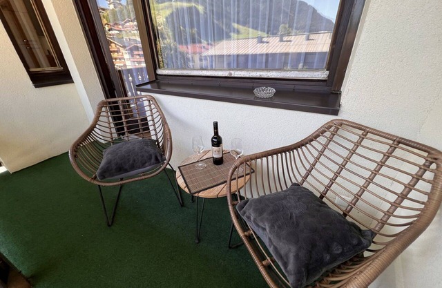 Lovely apartment for 3 guests with WIFI, TV, balcony and parking
