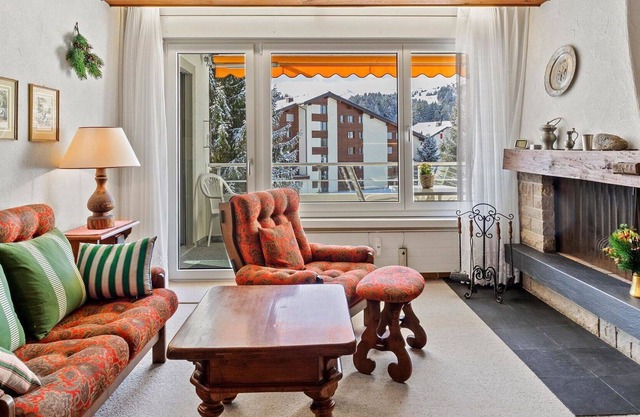 Lovely apartment for 3 people with TV and balcony