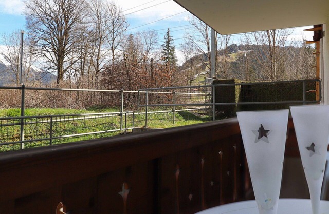 Lovely apartment for 4 people with WIFI, TV, balcony and panoramic view