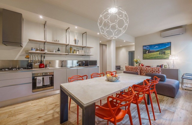 Lovely apartment for 6 guests with WIFI, A/C and TV