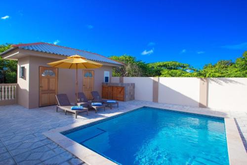 Lovely Caribbean family villa with private pool