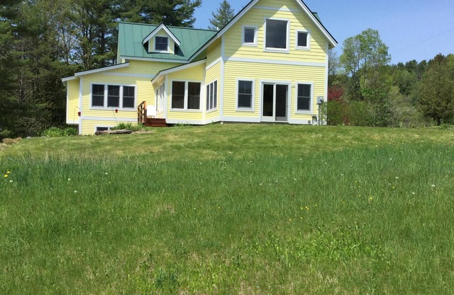 Lovely country home on 62 acres with stream
