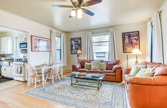 Lovely Elkhart Lake Apartment - Walk to Town!