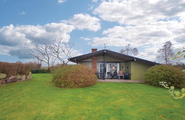Lovely home in Hesselager with kitchen