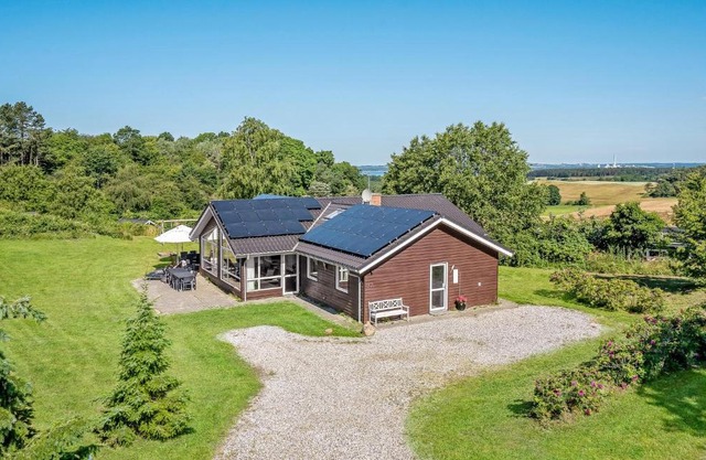 Lovely Home In Knebel With Sauna