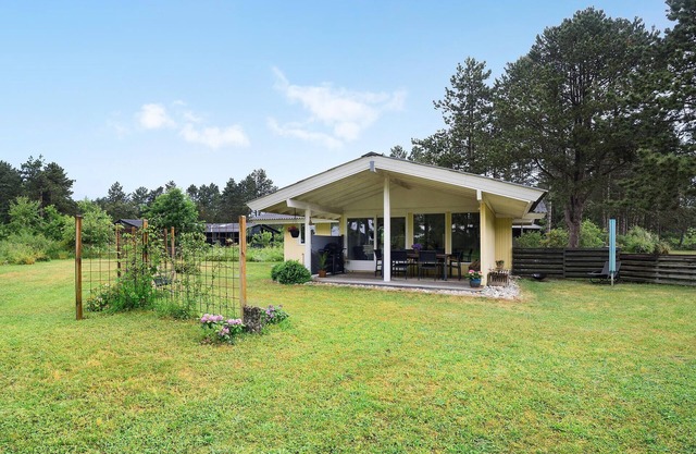 Lovely home in Martofte with sauna
