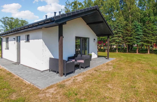 Lovely home in Mielno with sauna