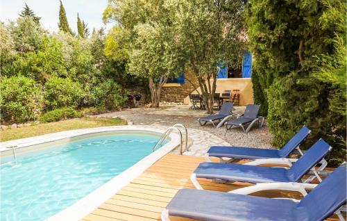 Lovely Home In Siran With Wifi