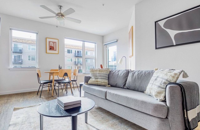 Lovely SLU 1BR w/ Gym & Pet Area, close to Space Needle, by Blueground