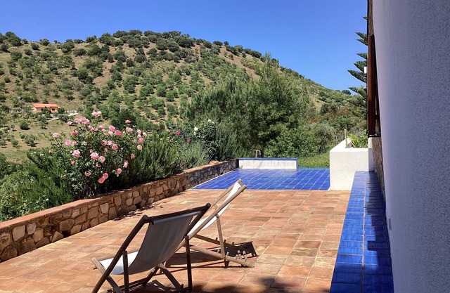 Lovely stonehouse near Cefalù