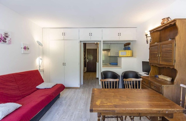 Lovely studio for 6 people at the foot of the slopes