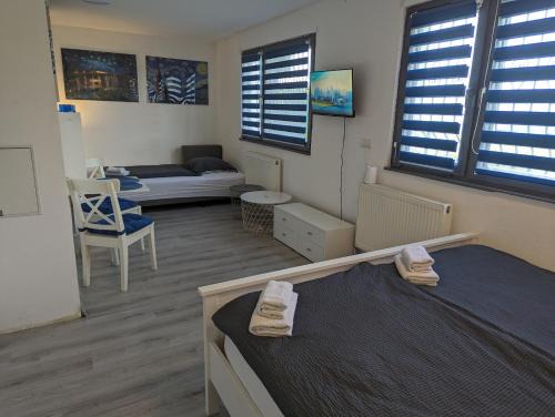 Lovely studio with free parking on premisis
