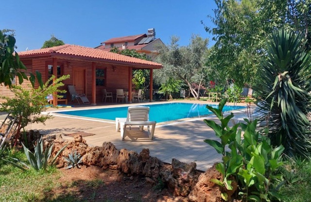 Lovely Summer House with Shared Pool in Kepez