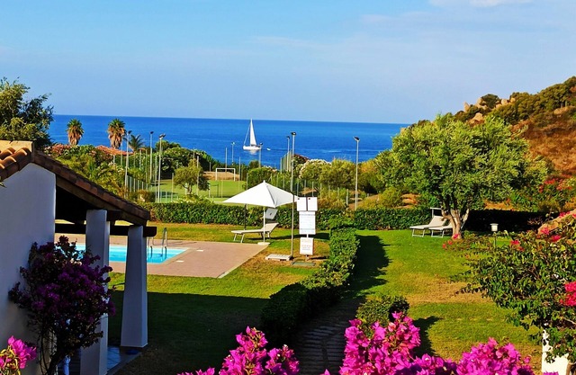 Lovely Villa with Pool in Ogliastra. Seaside Residence. Great for Families!