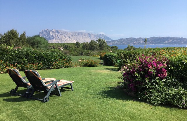 Lovely Villa with great view of the marine park of Tavolara and Molara Islands.