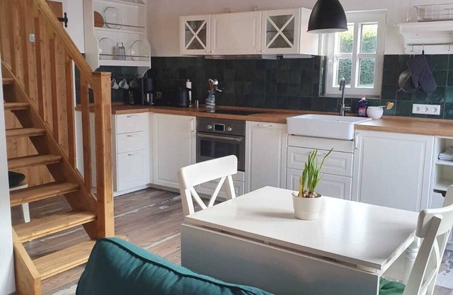 Lovingly renovated farm worker's house