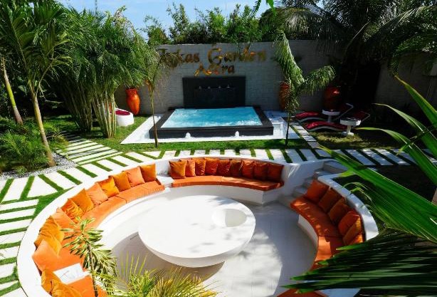 Lukas Garden House Accra with Pool, Jacuzzi & Gym