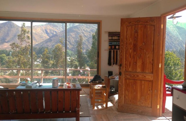 Luminosa casa valle de Elqui sector El Molle