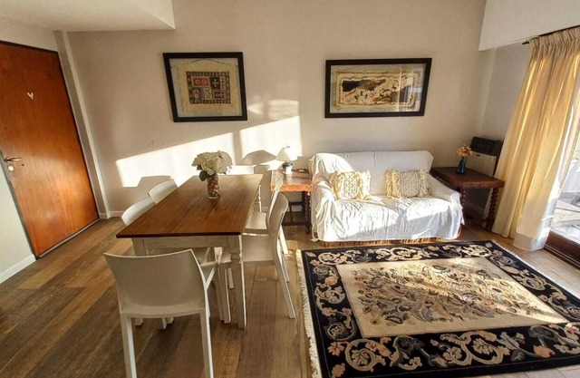 Luminous Semi-apartment 2 Rooms with Balcony Terrace