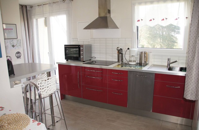 Luminous Studio of 35 m2 with Terrace Comfort 3 stars 3 ears