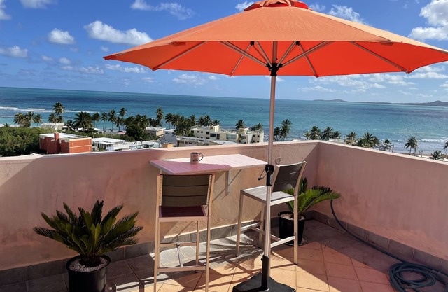 Luquillo Penthouse with spectacular views