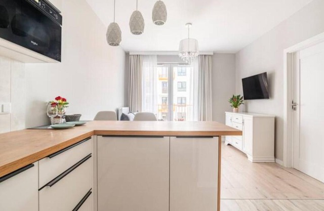 LUX 2 pokojowe Apartment in Warszawa z bezpłatnym podziemnym parkingem