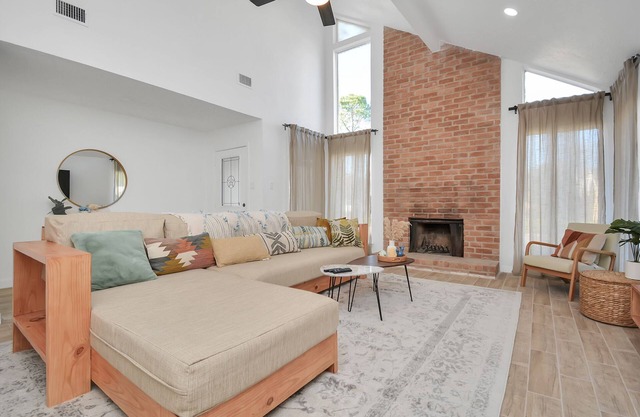 Lux home in the heart of Houston's multicultural Chinatown.