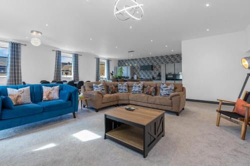 Luxe 5 Bedroom Guardbridge House - St Andrews