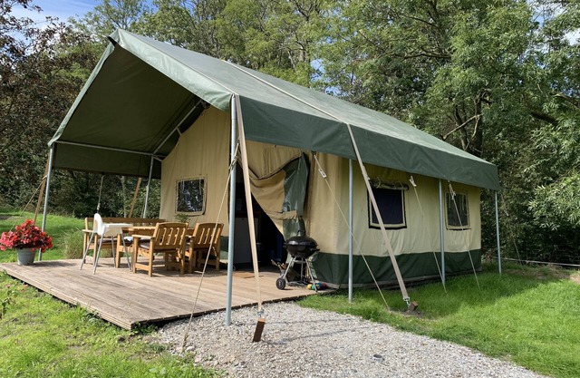Luxe Safaritent, Midden in de Natuur