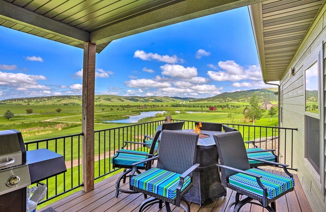 Luxe Spearfish Hideaway: Golf, Hike, Explore!