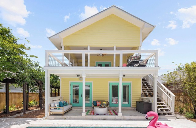 Luxe Villa near Beach, Pool + HotTub, Chef's Kitchen | Woodward Way by AvantStay