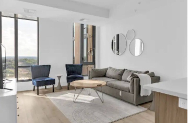 Luxi Bluish-Gray 2BR Tysons in Boro with Amenities + Mall/Gym/Pool