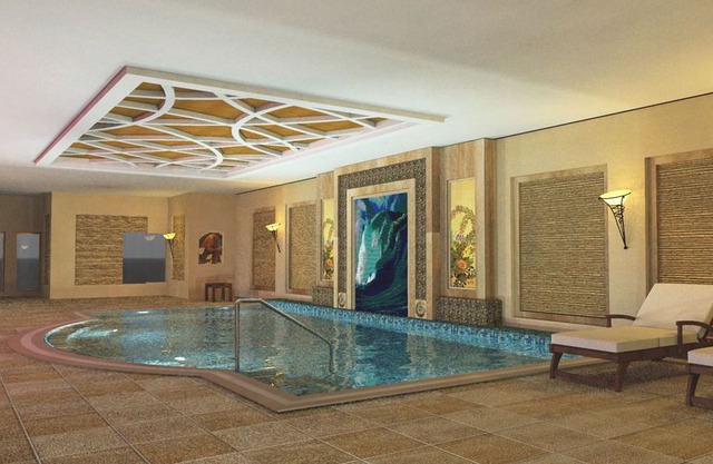 Luxueux appartement pied dans l'eau