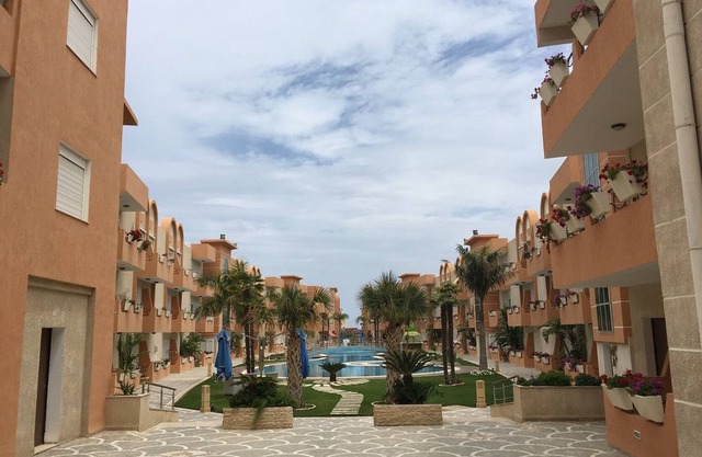luxueux appartement pied dans l'eau