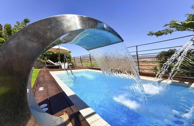 Luxurious holiday home with pool in Maspalomas