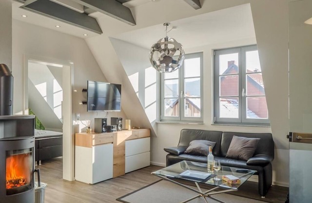 Luxuriöse Ferienwohnung Über Wernigerode