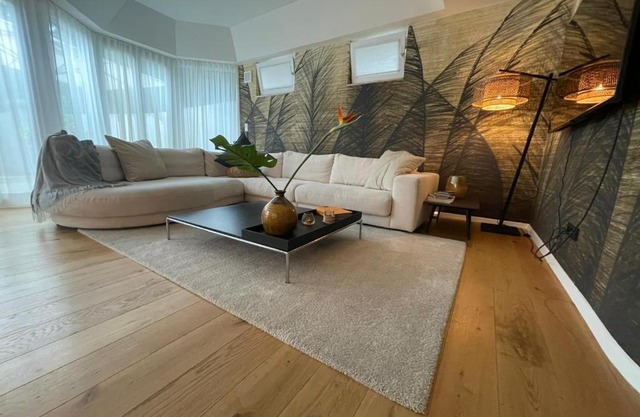 Luxuriöses Loft mit großer Sonnenterrasse & Sauna