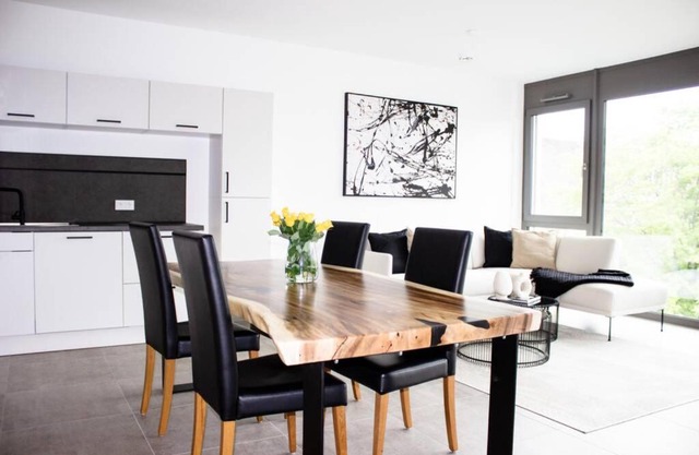 Luxuriöses Neubau-Apartment mit e-Lade Parkplatz