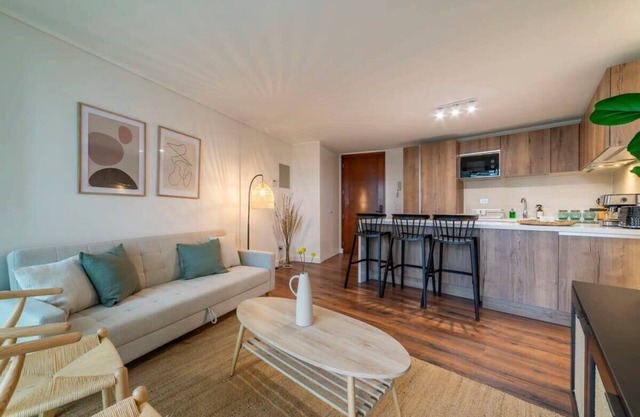 Luxurious 2BR Retreat in the Heart of Las Condes