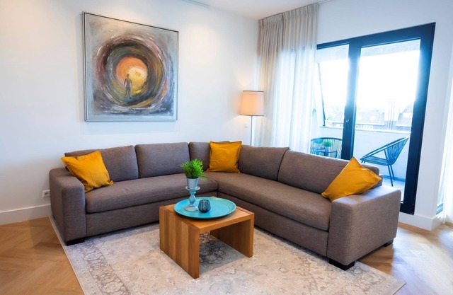 Luxurious and tastefully furnished apartment in heart of Bussum