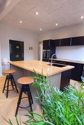 Luxurious Apartment In Aalborg City, Free Parking