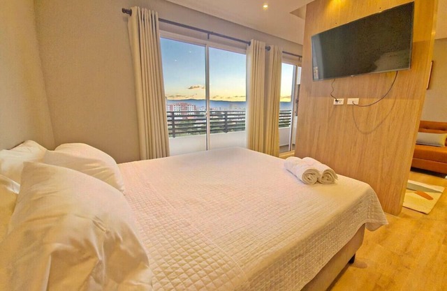 Luxurious atmosphere, excellent view
