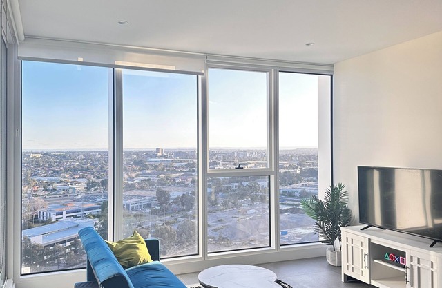 Luxurious City View at Sydney Olympic Park