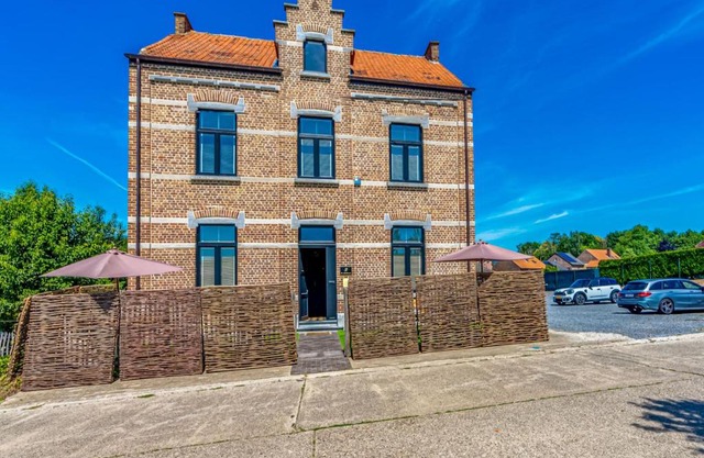 Luxurious holiday home in Heers with terrace