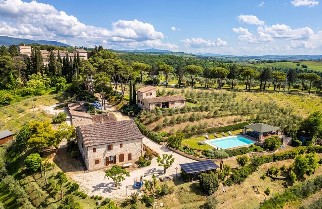 Luxurious home in Petroro Todi PG