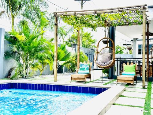 Luxurious Nubian Villa with a Stunning Private Pool , Hot Tub and Bar