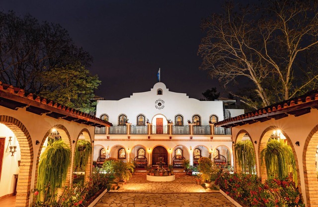 Luxurious Spanish Colonial Hacienda